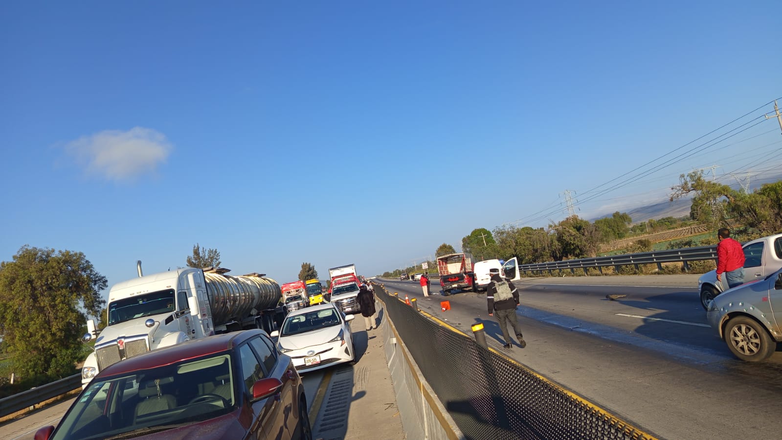 Carambola sobre la Puebla-Orizaba genera cierre por al menos 4 horas 