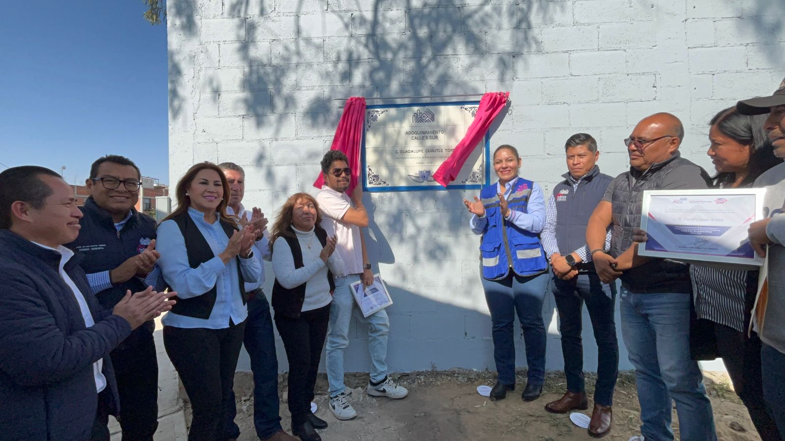 Cuautle espera reunión con Segob para obtener aval para pavimentar la Radial a Cuayantla