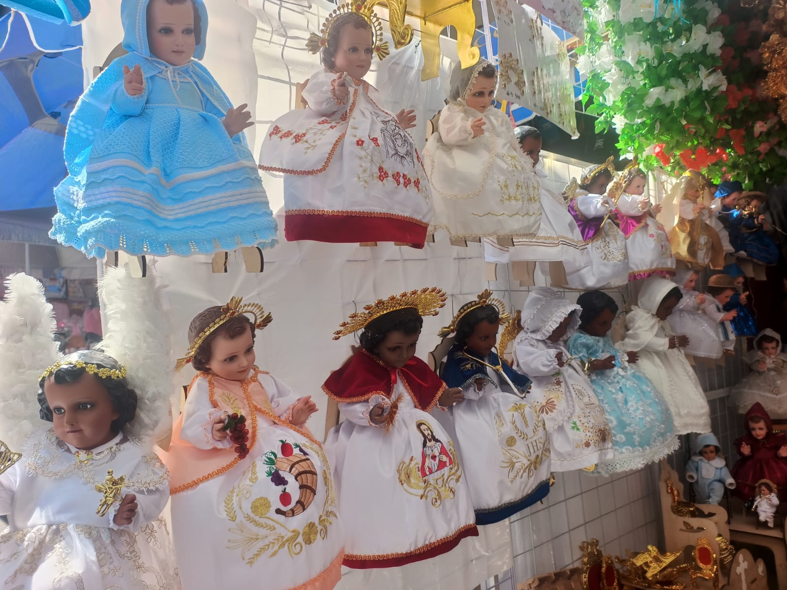 Hasta mil 200 pesos costará vestir al Niño Dios en Tehuacán 