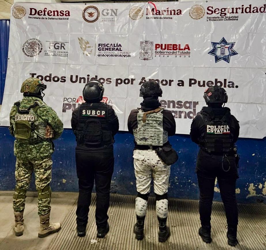 Implementan autoridades operativo en penal femenil de Serdán