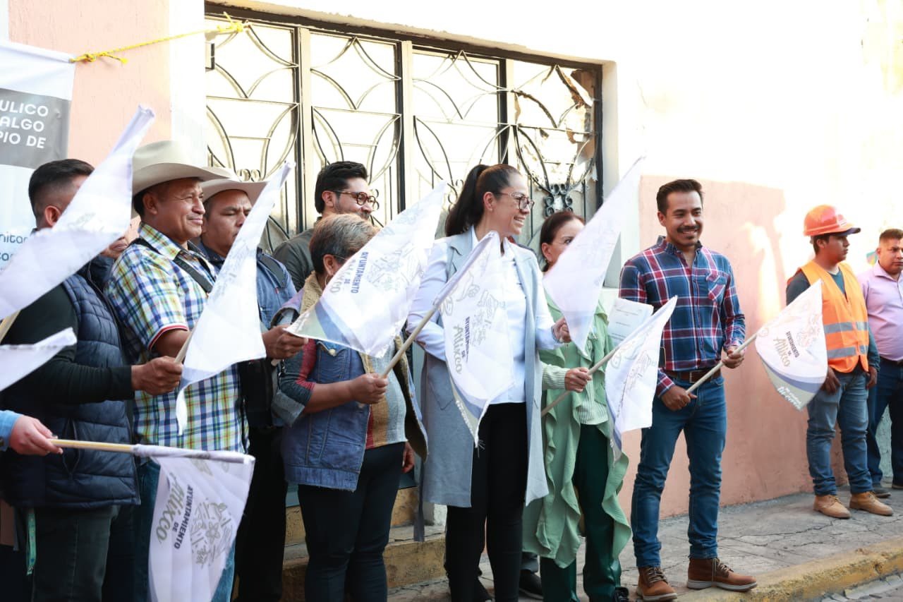 Atlixco arranca rehabilitación integral de la Calle 5 Norte con concreto hidráulico