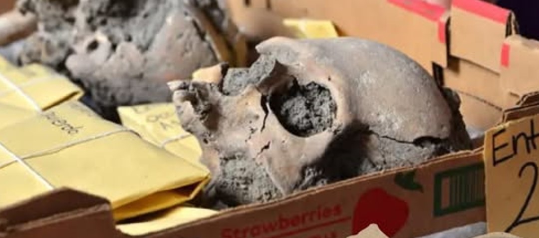 En Atlixco avanza la micro excavación de entierros de los años 1100 y 1300 D.C