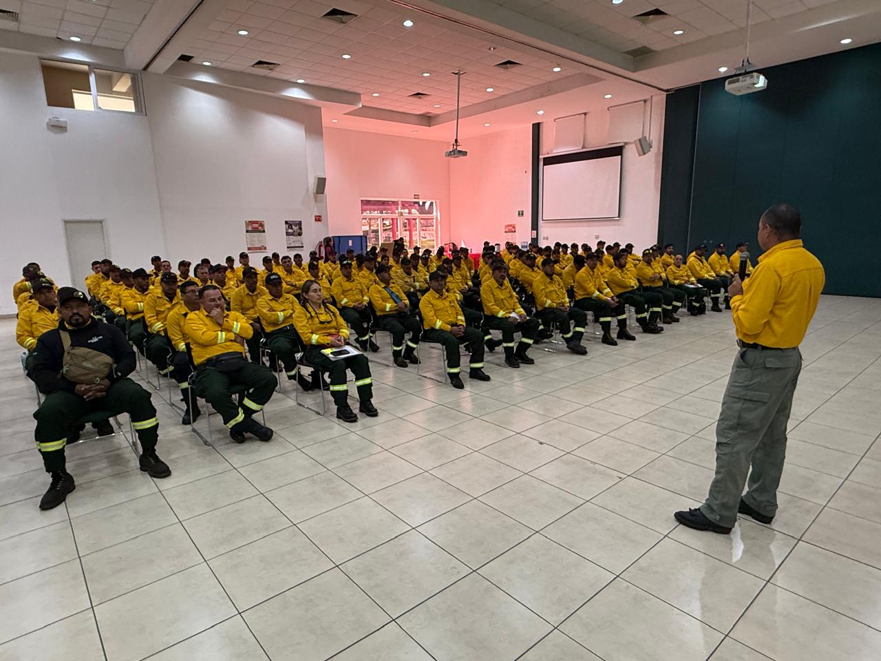 México se solidariza con Chile para el combate de incendios forestales y manda brigadistas