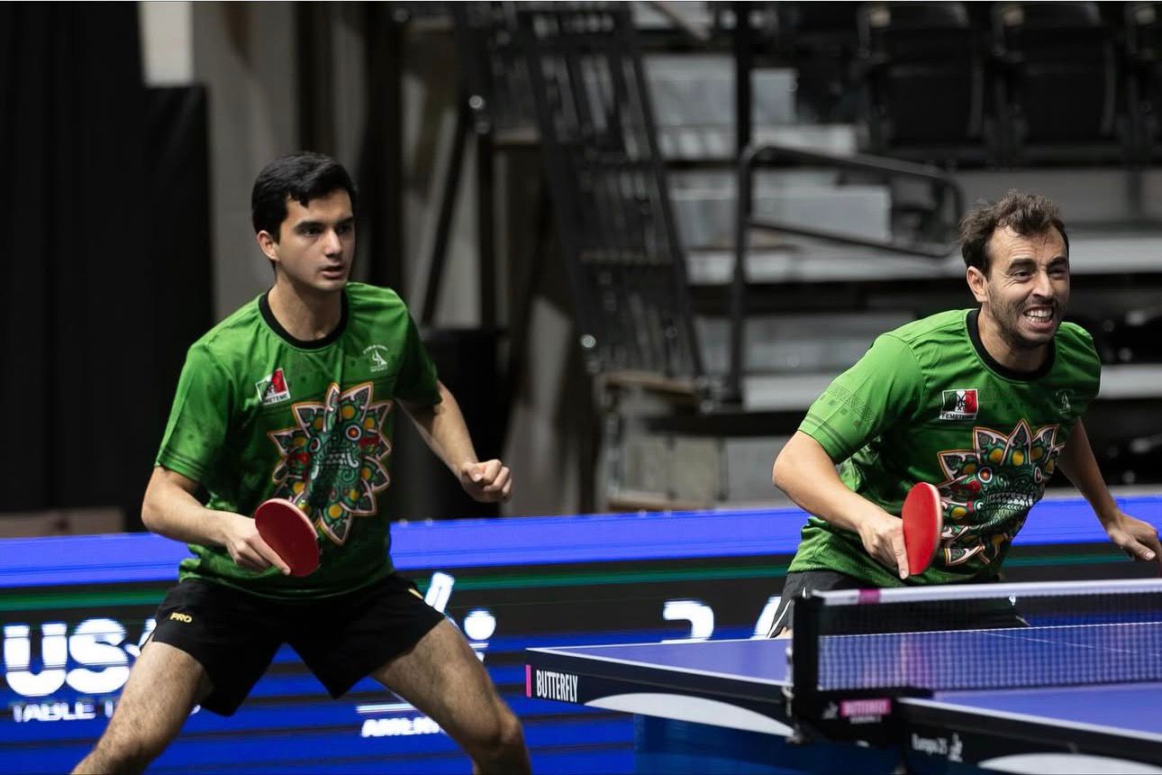 Poblano Marcos Madrid y tenis de mesa mexicano inicia compromisos internacionales