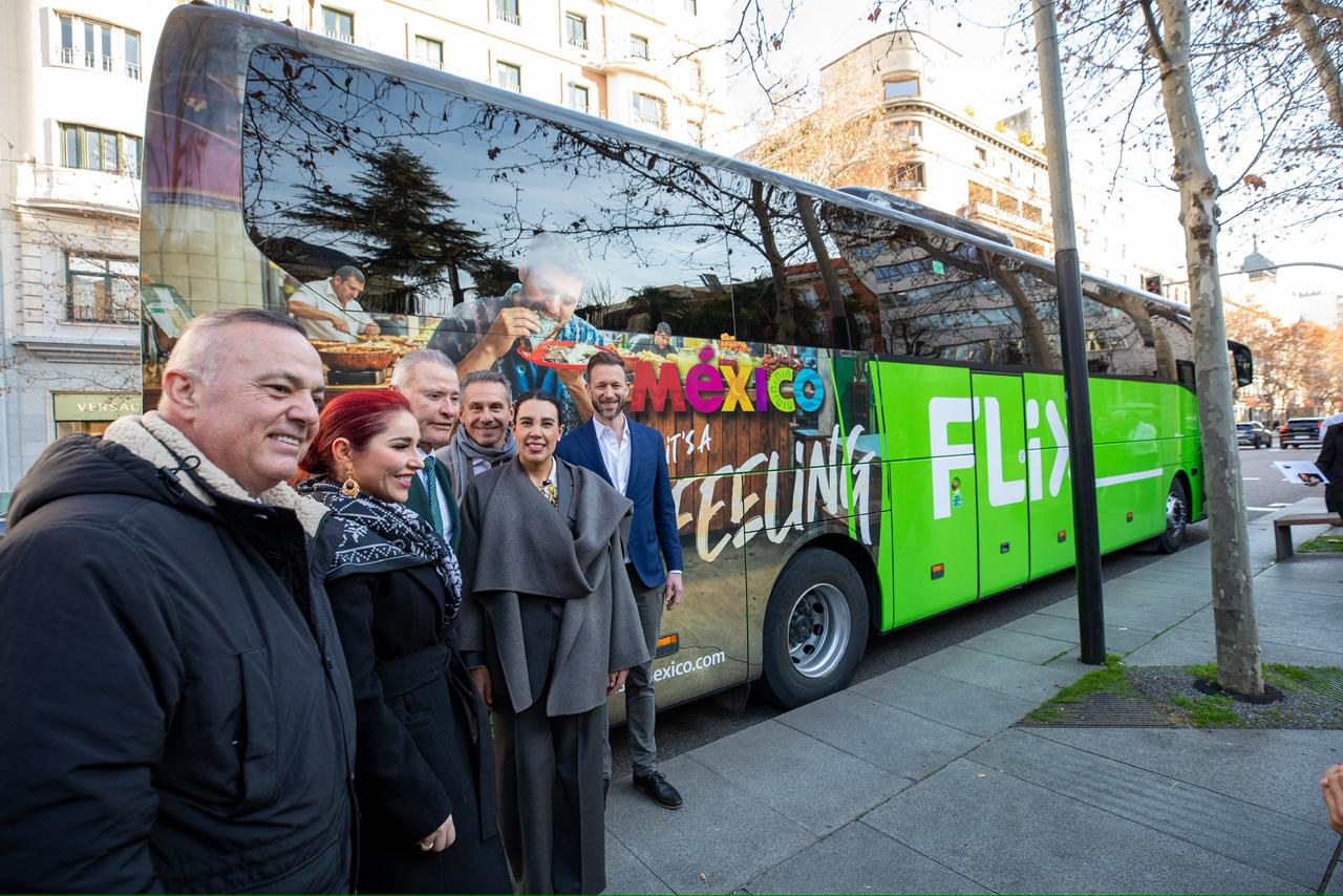 Impulsó Sectur presencia del Tren Maya en Europa