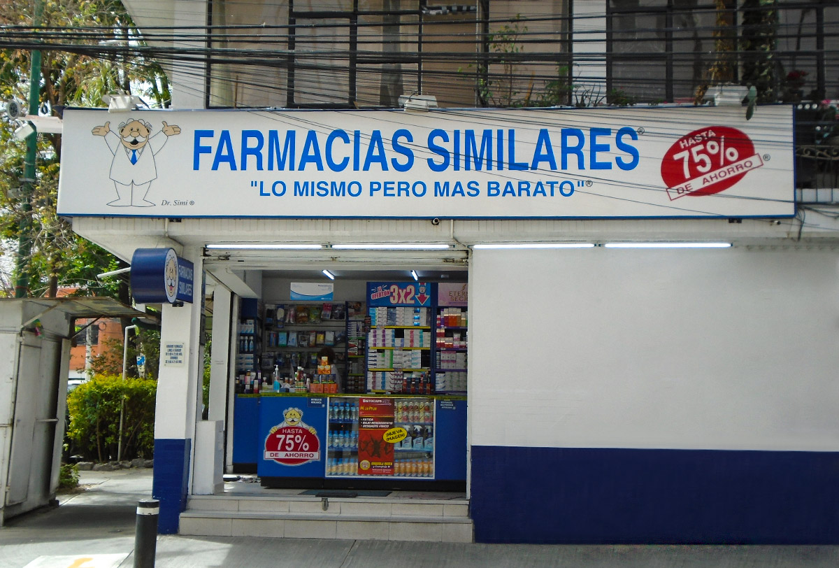 Un hombre falleció cuando fue a pedir ayuda a una farmacia Similares en Cholula 