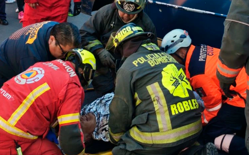 Ruta 3 atropella a una abuelita de 75 años en la 16 de Septiembre