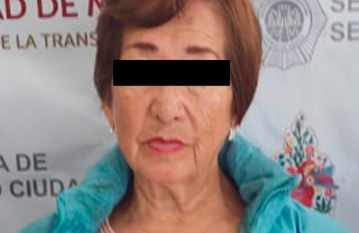 Cae abuelita por intentar meter marihuana a penal de Santa Marta en la CDMX