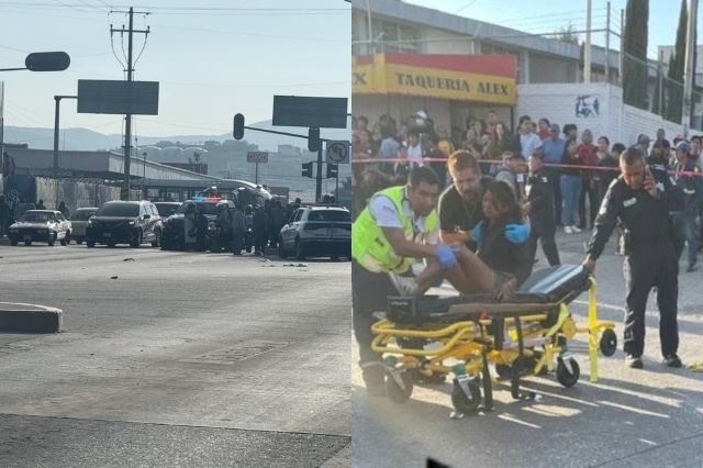 Fatal encontronazo entre motociclistas deja tres muertos en Puebla capital