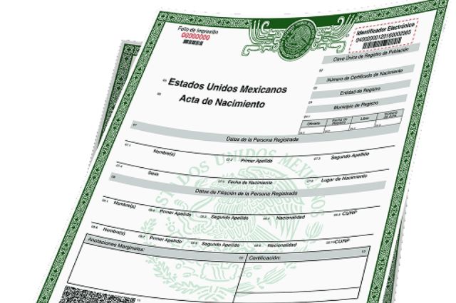 Consulados mexicanos advierten sobre aumento de actas de nacimiento falsas