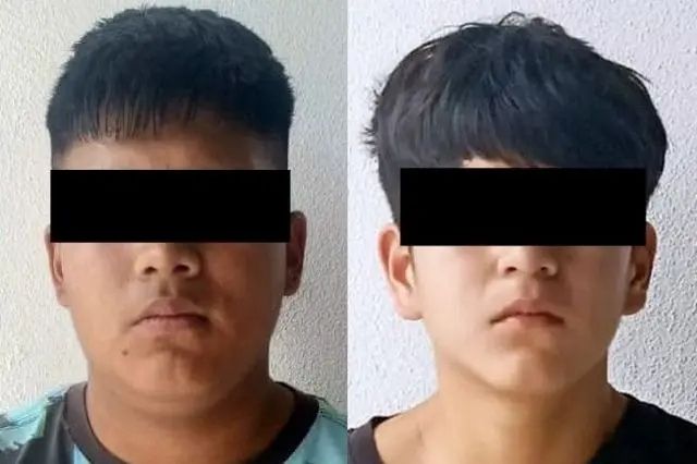 Dos adolescentes detenidos por asalto a mujeres en Los Fuertes de Puebla