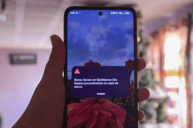 95% de celulares recibió advertencia del Sistema de Alertamiento Masivo