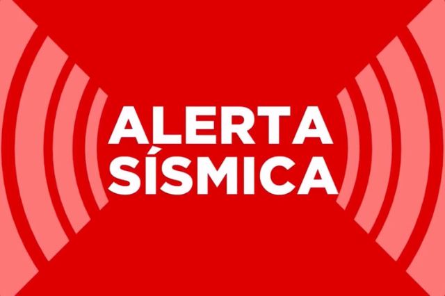 alerta sismica