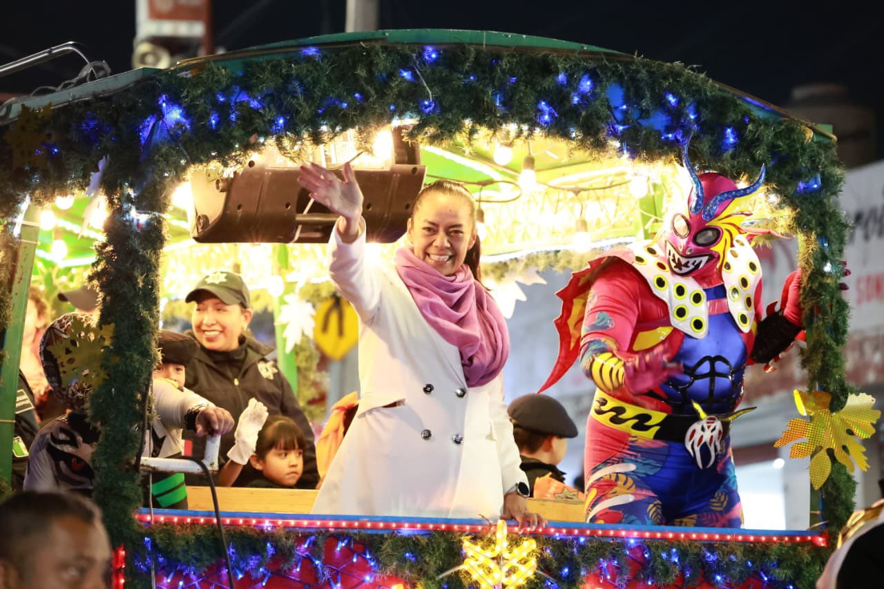 Ariadna Ayala impulsa la tradición del Desfile de Reyes 2026 en Atlixco