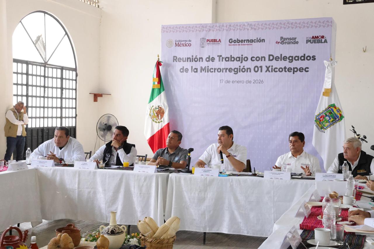 Llama Armenta a delegados y municipios a priorizar desarrollo de comunidades