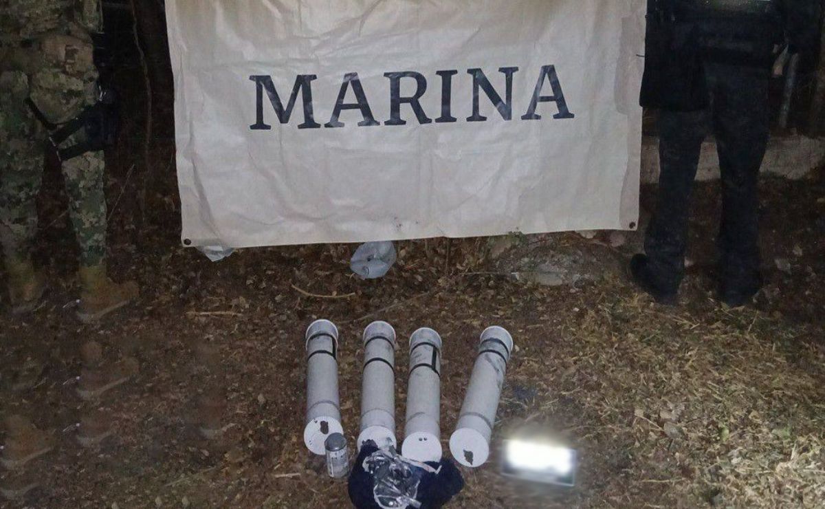 Neutraliza la Semar en Sinaloa siete artefactos explosivos improvisados