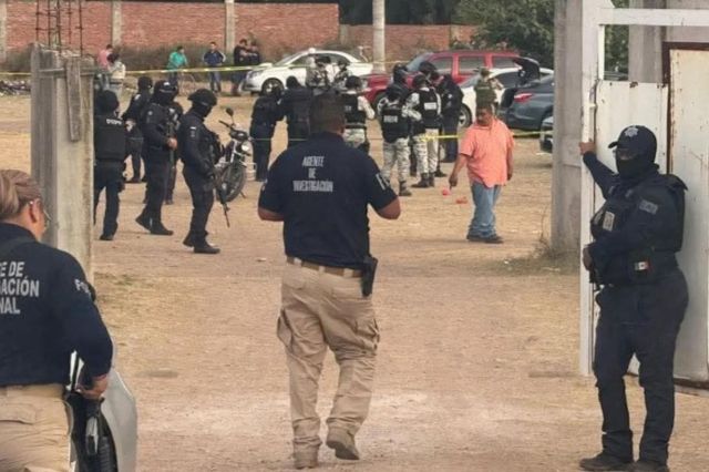 Masacre en campo de fútbol de Salamanca deja 11 muertos y 12 heridos