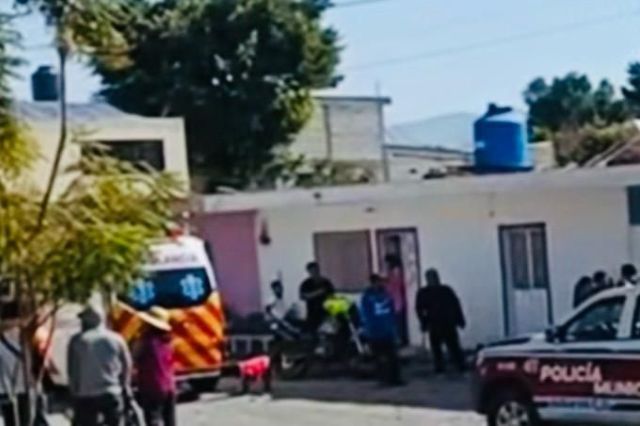 En Atlixco descubren presunto punto de desmantelamiento de motocicletas en Valle Sur