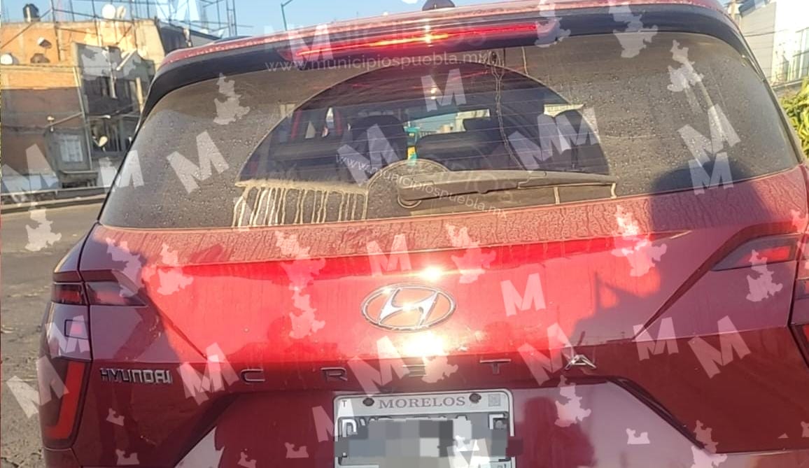Iba con su esposa y le disparan cuando intentó comprar un auto en Texmelucan