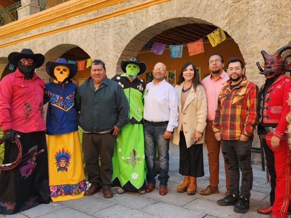 Presentan el Carnaval 2026 de Huauchinango