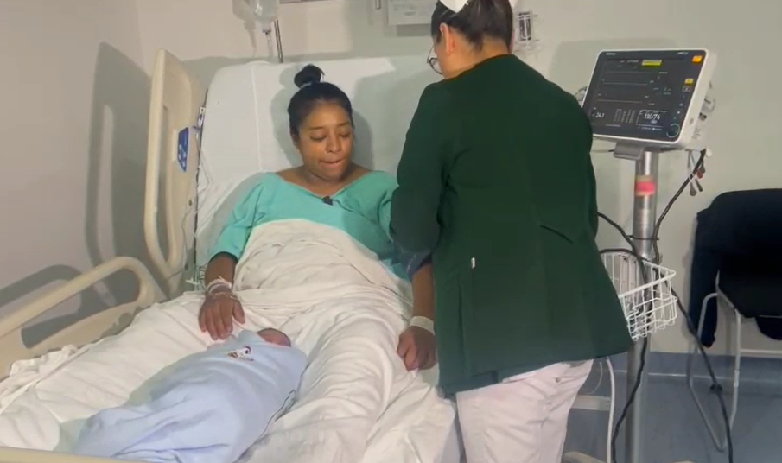 El primer bebé poblano de 2026 nació en el Hospital Carmen Serdán Alatriste