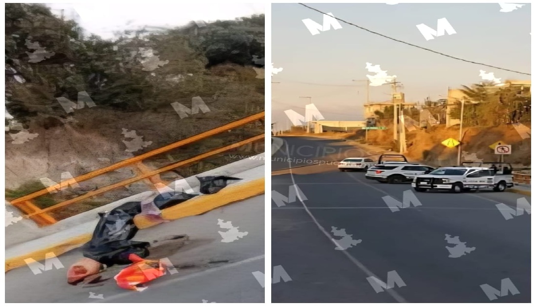 Localizan bolsas negras con restos humanos en San Miguel Espejo