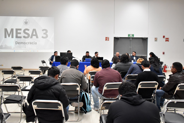 BUAP informa sobre avances del Pliego Petitorio General del alumnado