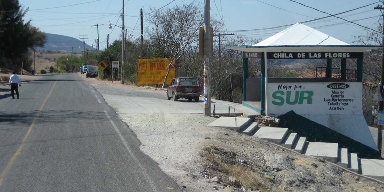 Alertan de asaltos en la carretera Izúcar-Huajuapan de León 