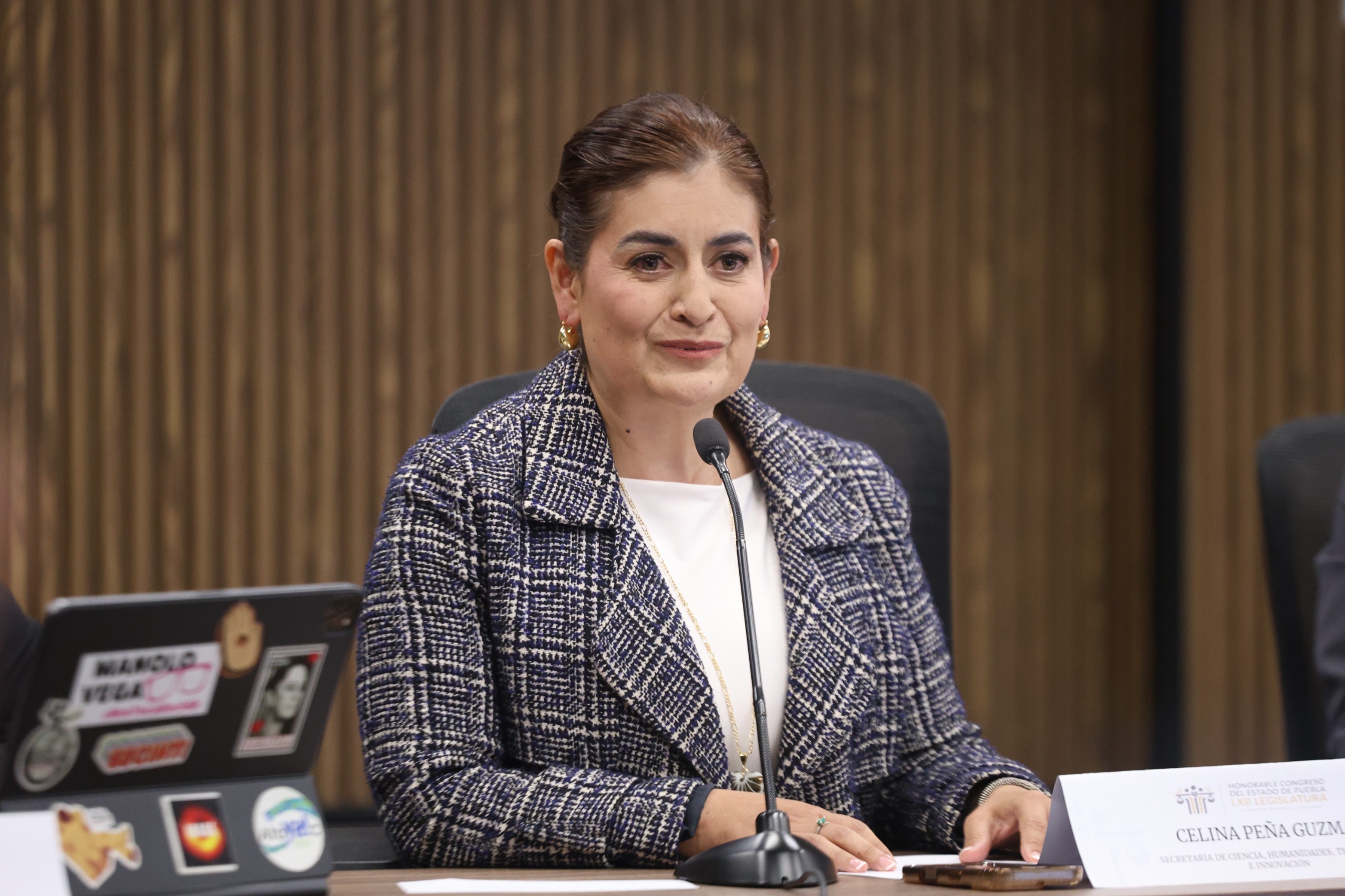 En comparecencia Celina Peña destaca proyectos Kutsari y Olinia