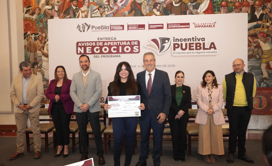 Entrega Chedraui Avisos de Apertura para impulsar nuevos negocios en Puebla