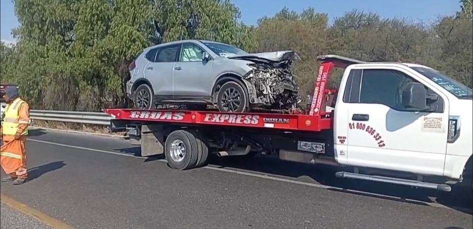 Choque múltiple en la autopista Cuacnopalan–Oaxaca deja varios lesionados