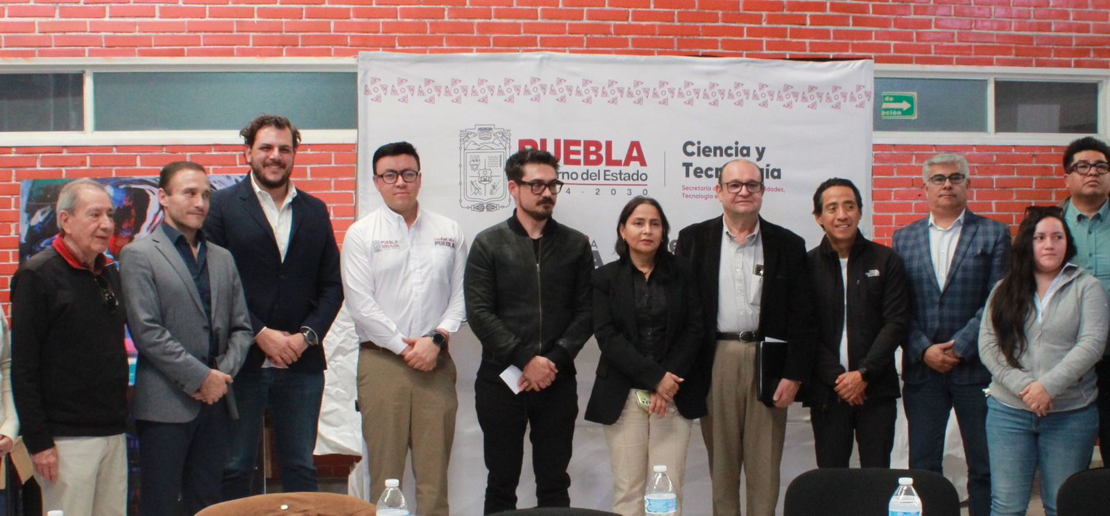 Inicia trabajo intersecretarial en Puebla sobre proyectos estratégicos de tecnología