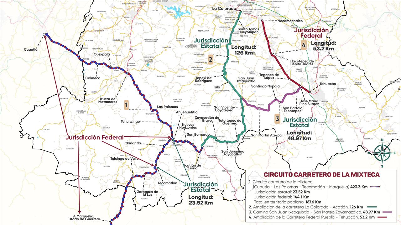 Gobierno federal transforma a Puebla con proyectos de Infraestructura