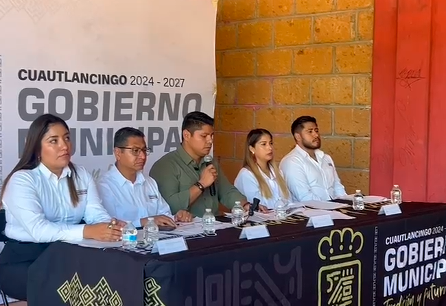 Alistan paquete de obras 2026 en Cuautlancingo