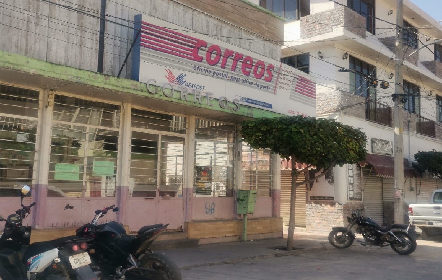 Personal de Correos de México en Izúcar trabaja en pésimas condiciones