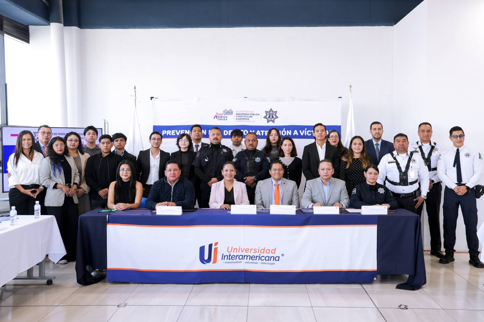 Embajadores universitarios, clave en la construcción de entornos seguros: Lupita Cuautle