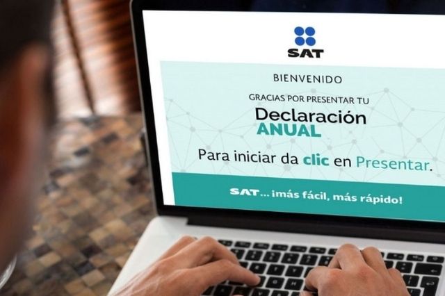 SAT advierte multas de hasta 50 mil pesos por declaración anual 2026