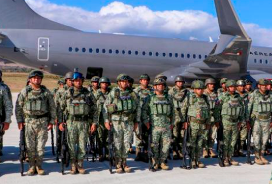 Sedena envía 1,600 militares en Sinaloa después de ataque a diputados