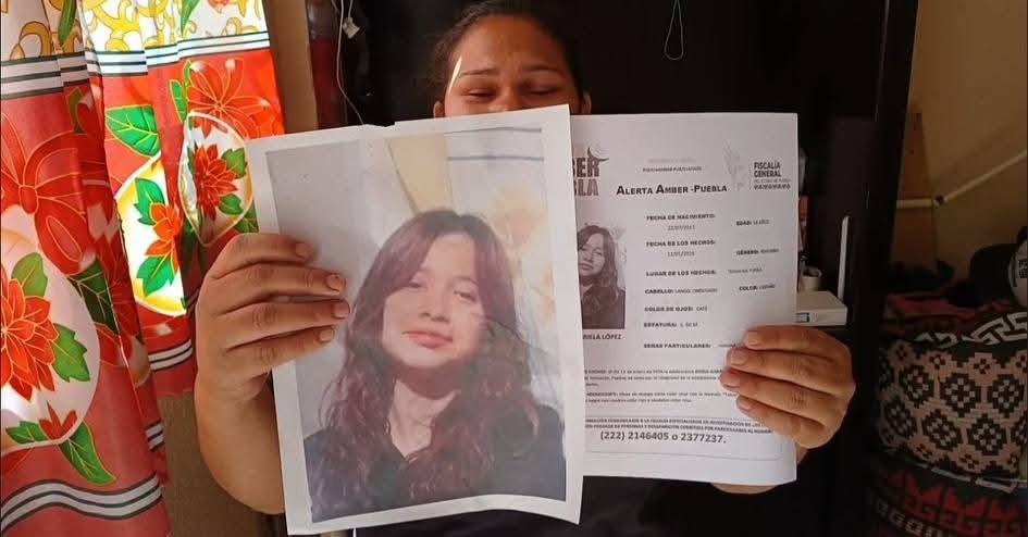 Madre solicita apoyo para localizar su hija desaparecida en Tehuacán