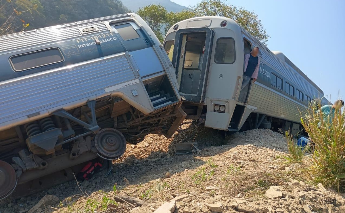 Conductor y despachador del Tren Interoceánico con vinculados a proceso