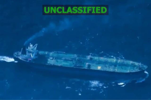 EE. UU. captura el buque Motonave Sagitta en el Caribe por crudo venezolano