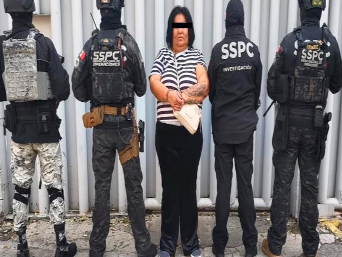 Detienen en la CDMX a seis personas vinculadas al Tren de Aragua