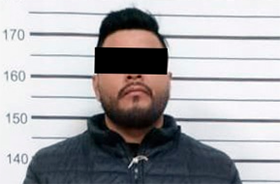 Detienen a líder delictivo en la zona de Amozoc