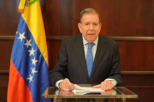 Edmundo González afirma que liberación de presos es clave para la paz en Venezuela