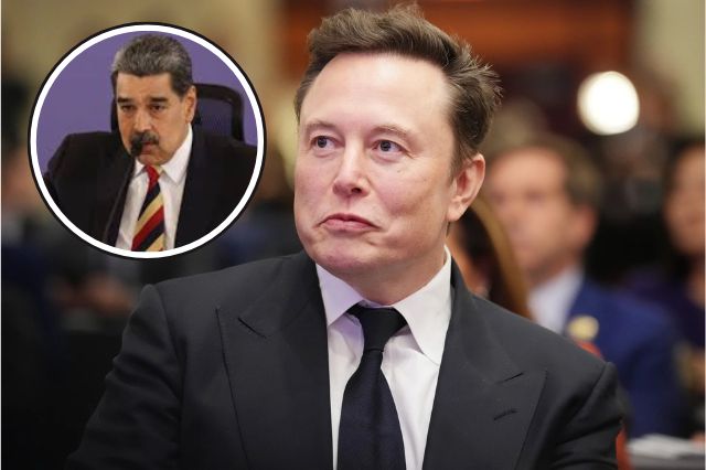 Elon Musk convierte la detención de Maduro en tendencia en redes sociales