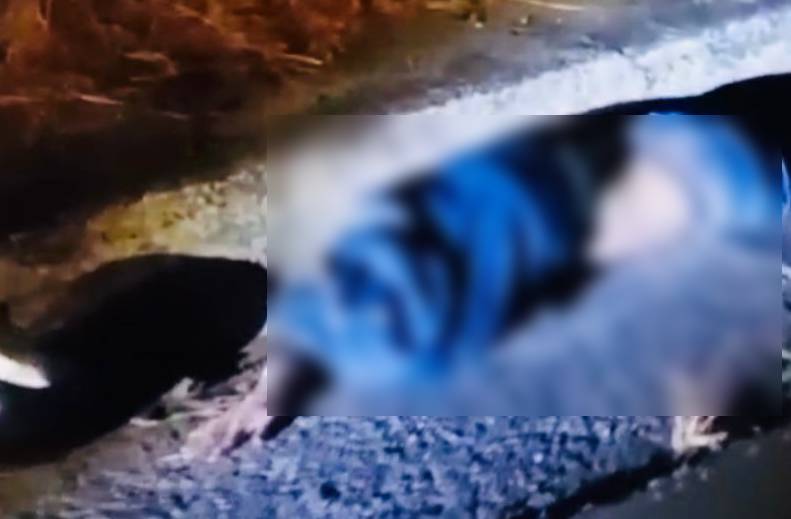 Atlixquense derrapa su moto y casi pierde la vida en la autopista Siglo XXI 