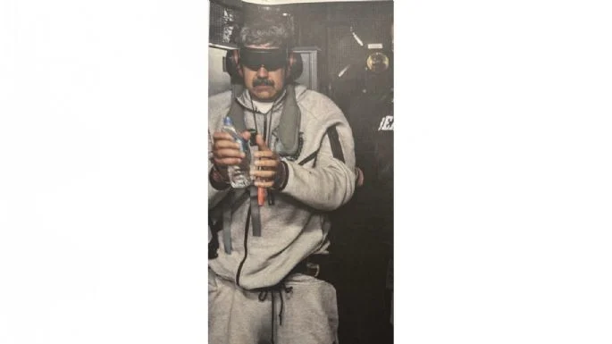 Trump revela la primera imagen de Nicolás Maduro detenido rumbo a Nueva York por narcotráfico