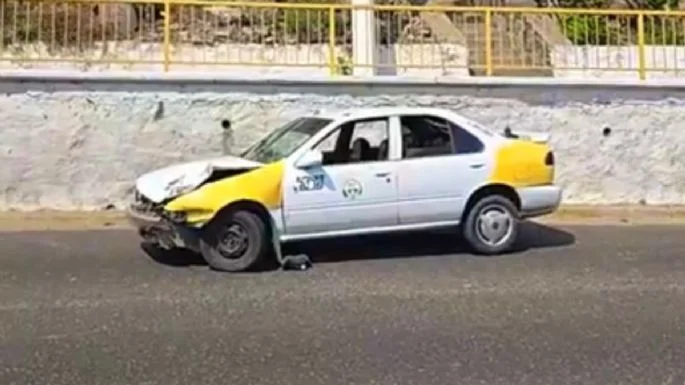 Asesinan taxista en Acapulco; cae pareja de presuntos agresores tras persecución
