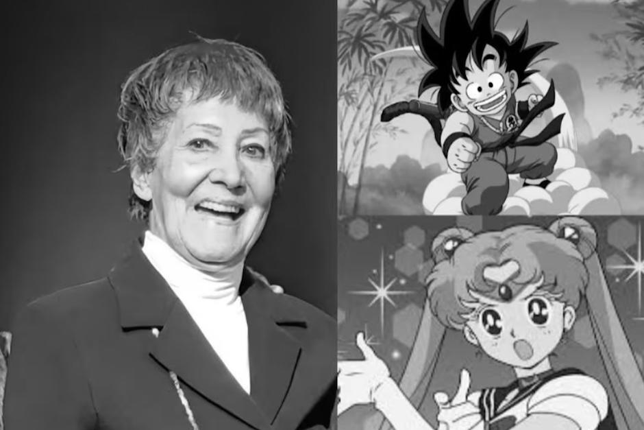 Fallece Gloria Rocha, directora original de Dragon Ball y Sailor Moon