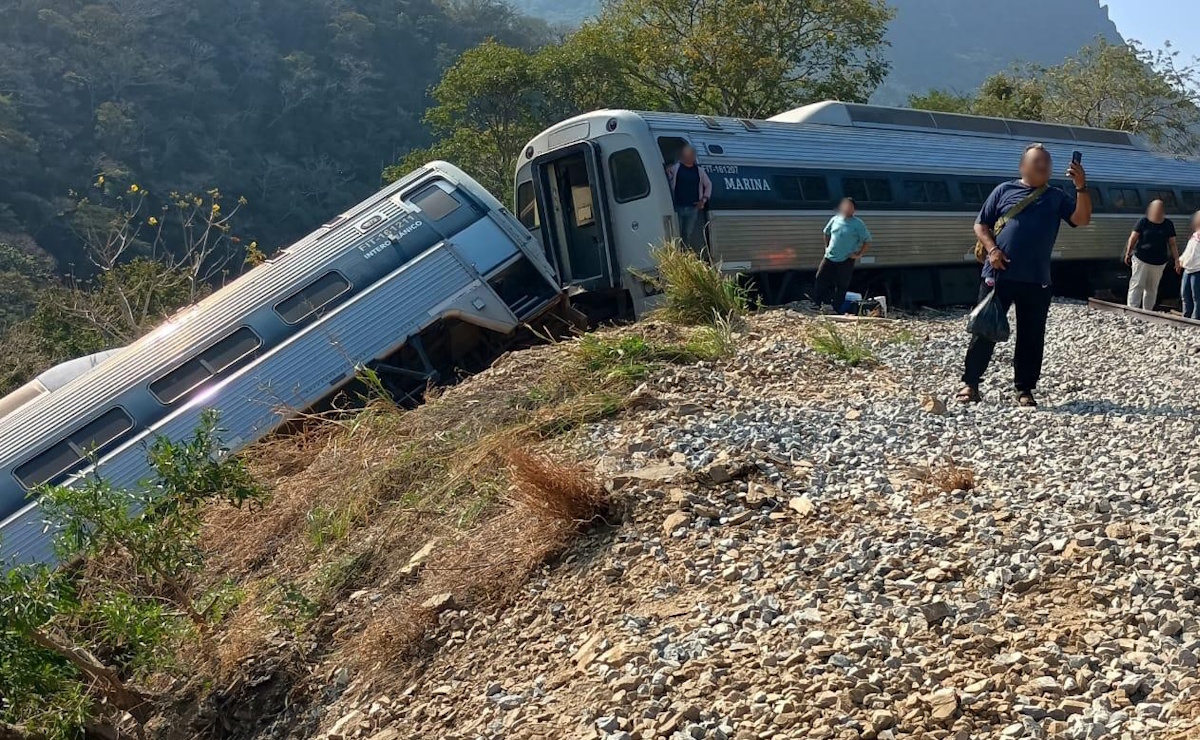 Descarrilamiento del Tren Interoceánico, resultado de un problema sistémico: Dr. Manuel del Moral